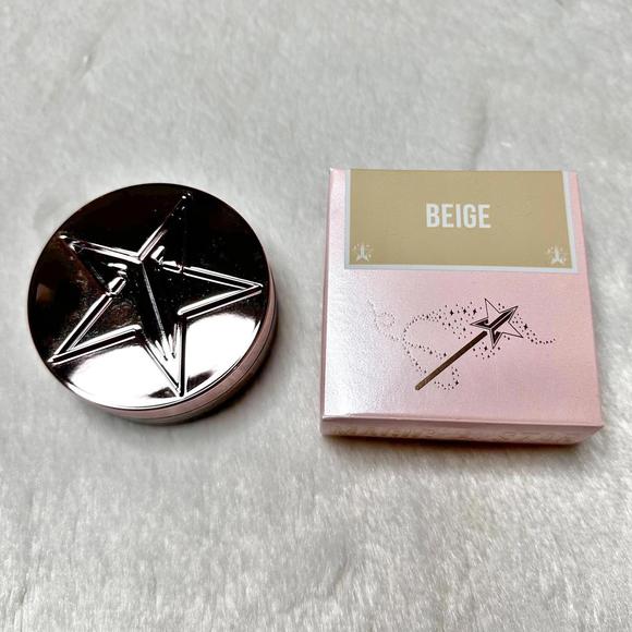 NIB Jeffree Star Magic Star Luminous Setting Powder Beige Full Size 10g - Picture 3 of 9
